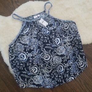GAP Floral Top NWT